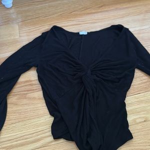 Garage Long Sleeve Bodysuit